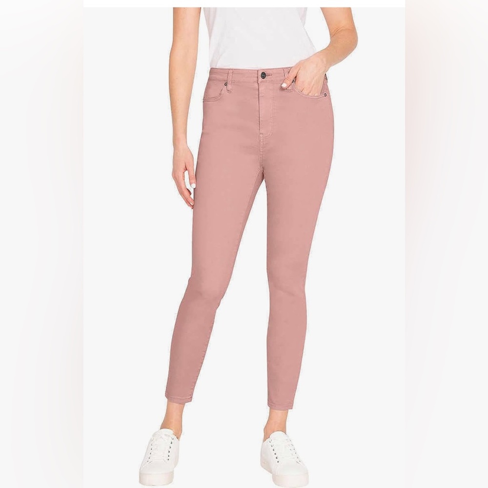 Buffalo David Bitton Women's High Rise Soft Stretch Ankle Skinny Jeans